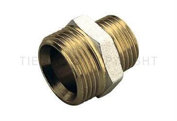 RACCORDO UNIVERSALE DIRITTO MASCHIO G1/2-1/2x16 ART.1640GN
