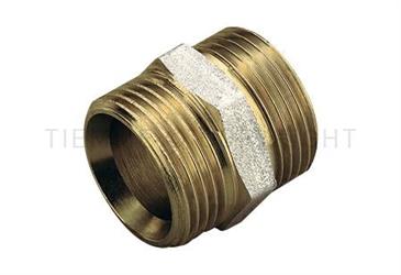 RACCORDO UNIVERSALE DIRITTO DOPPIO 1/2x16 ART.1641GN