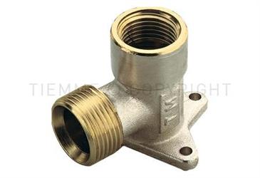 RACCORDO UNIVERSALE FEMMINA C/FLANGIA G3/4-3/4x18 ART.1646GN