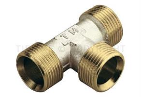 RACCORDO UNIVERSALE A T MASCHIO 3/4x18 ART.1647GN