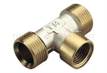 RACCORDO UNIVERSALE A T FEMMINA G1/2-1/2x16 ART.1649GN