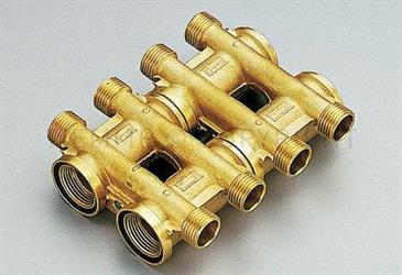 COLLETTORE COMPLANARE M.3/4G 2X2 VIE 1/2x16 ART.1905