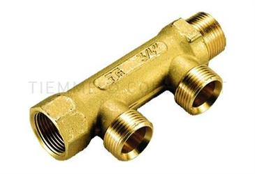 COLLETTORE LINEARE MANDATA 11/4G A 4 VIE 3/4x18 ART. 1885