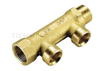COLLETTORE LINEARE MANDATA 11/4G A 3 VIE 3/4x18 ART. 1885
