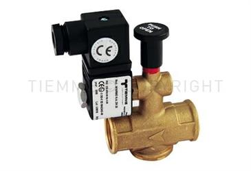 ELETTROVALVOLA RIARMO MANUALE PER GAS 3/4 230Vac ART.2082E