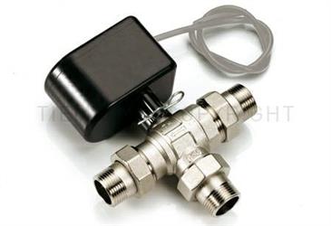 VALVOLA A SFERA MOTORIZZATA 230Vac 1 A 3 VIE ART.2134