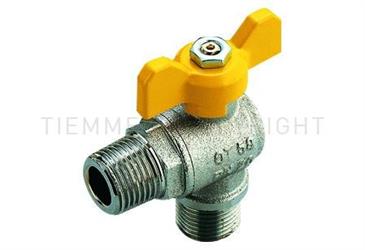 VALVOLA A SFERA PER GAS ISO7 M/M 1/2 L/FARF. ART.2223G