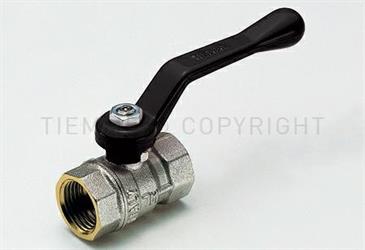 VALVOLA A SFERA MISTRAL ISO228 F/F 1/2 LEVA NERA ART.2360N