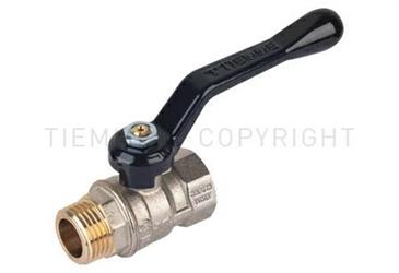 VALVOLA A SFERA MISTRAL ISO228 M/F 3/4 LEVA NERA ART.2361N