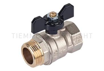 VALVOLA A SFERA MISTRAL ISO228 M/F 1 L/FARFALLA ART.2371N