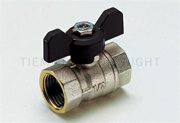 VALVOLA A SFERA MISTRAL ISO228 F/F 3/4 L/FARFALLA ART.2370N
