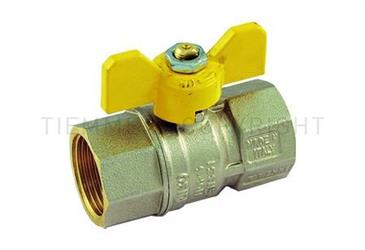 VALVOLA A SFERA TORNADO GAS ISO7 F/F 3/4 L/FARF. ART.2370G07