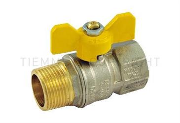 VALVOLA A SFERA TORNADO GAS ISO7 M/F 3/4 L/FARF. ART.2371G07