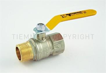 VALVOLA A SFERA TORNADO PER GAS ISO7 M/F 1 ART.2381G07