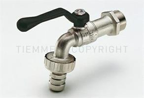 RUBINETTO A SFERA EOLO 1 C/PORTAGOMMA ART.2510N