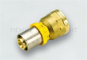 RACCORDO DIRITTO FEMMINA GAS 20x1/2 A PRESSARE ART. 2652
