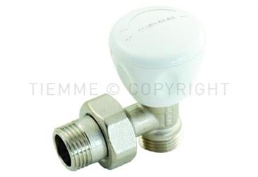 VALVOLA RADIATORE A SQUADRA NEW EXCEL 1/2G-1/2x16 ART.3261