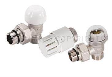 KIT 3 VALVOLE A SQUADRA TERMOSTAT. 1/2G-1/2x16 ART.332HKIT01