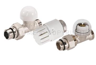 KIT 3 VALVOLE DIRITTE TERMOSTAT. 3/8G-1/2x16 ART.332GKIT01