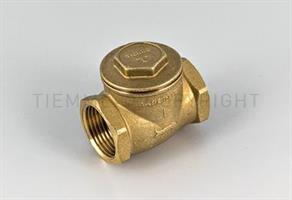 VALVOLA DI RITEGNO A CLAPET ISO228 F/F 11/4 ART.3660