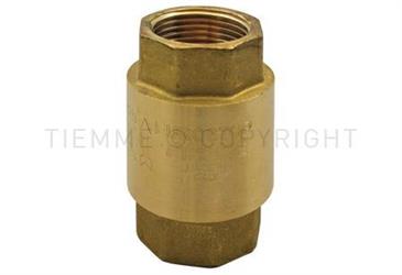 VALVOLA DI RITEGNO EUROSTOP ISO228 F/F 1/2 ART.3506