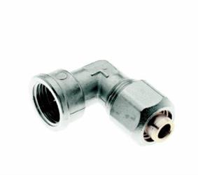 GOMITO FILETTATO FEMMINA BL 20x3/4 A STRINGERE COD.BLGF2034