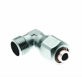 GOMITO FILETTATO MASCHIO BL 16x1/2 A STRINGERE COD.BLGM1612