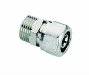 RACCORDO DRITTO FIL. MASCHIO BL 26x3/4 A STRINGERE COD.BLMM2634