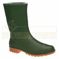 STIVALE TRONCHETTO PVC VERDE N.41 06301