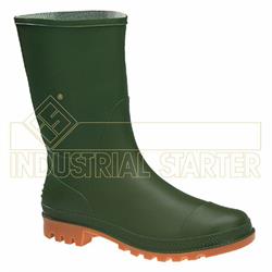 STIVALE TRONCHETTO PVC VERDE N.42 06301