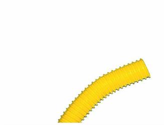 GUAINA BAMFLEX DIAM.INT.40 MM. IN PVC GIALLA PER TUBI GAS 30MT.