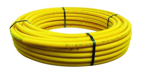 TUBO MULTISTRATO ISOLATO GAS PE-Xb 16X2 L=50MT. GASRI16R