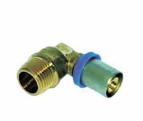GOMITO FILETTATO MASCHIO LP 20x3/4 A PRESSARE COD.LPGM2034