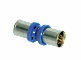 RACCORDO DIRITTO INTERMEDIO LP 32x32 A PRESSARE COD.LPMA3200