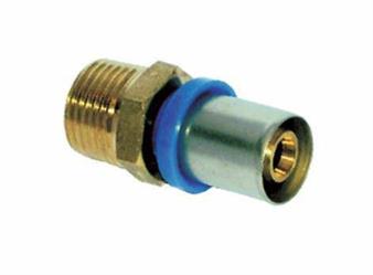 RACCORDO DIRITTO FIL. MASCHIO LP 26x3/4 A PRESSARE COD.LPMM2634