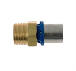 RACCORDO DIRITTO FIL. MASCHIO LP 32x1 A PRESSARE COD.LPMM3201