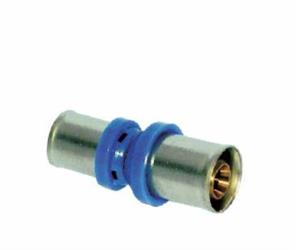 RACCORDO DIRITTO RIDOTTO LP 20x16 A PRESSARE COD.LPRD2016