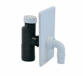 VALVOLA LAVATRICE AD INCASSO 1x40 ANTIRIFLUSSO