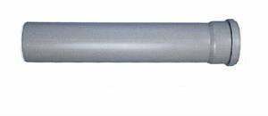 TUBO STRATIFICATO PP GRIGIO 1 BICCHIERE DN 110 L=1500