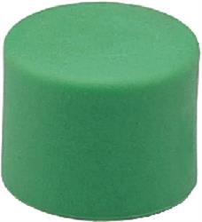 TAPPO A CALOTTA GREENTHERM PP-R VERDE D.25