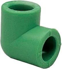GOMITO FEMMINA 90° GREENTHERM PP-R VERDE 20x20