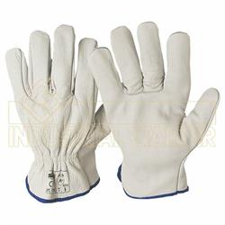 GUANTI PELLE FIORE BOVINO TG.11 07140*