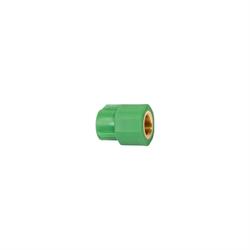 GIUNTO FILETTATO FEMMINA GREENTHERM PP-R VERDE 32x1