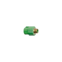 GIUNTO FILETTATO MASCHIO GREENTHERM PP-R VERDE 20x1/2