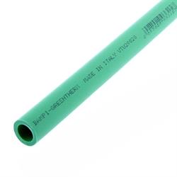 TUBO GREENTHERM PP-R RANDOM VERDE DN 20 SP.3,4 SDR6 L=4000