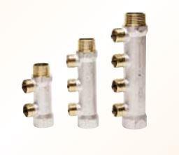 COLLETTORE LINEARE M.3/4 A 3 VIE 1/2x16 ART.601