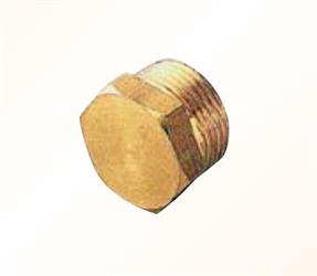 TAPPO MASCHIO IN OTTONE 11/4 ART.678*