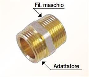 RACCORDO UNIKO DIRITTO MASCHIO 3/4-1Gx24 ART.800