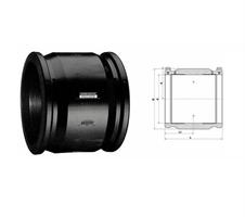 MANICOTTO PE EF 50X50 PN16 PLASSON ART.49010