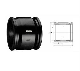 MANICOTTO PE EF 63X63 PN16 PLASSON ART.49010